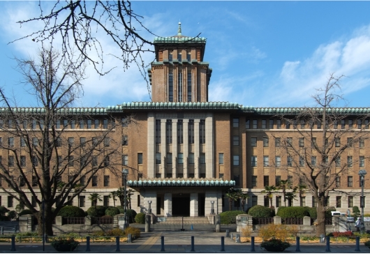 神奈川県庁舎